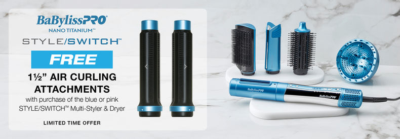 BabylissPRO Style Switch Multi Styler Carpi Beauty Supplies