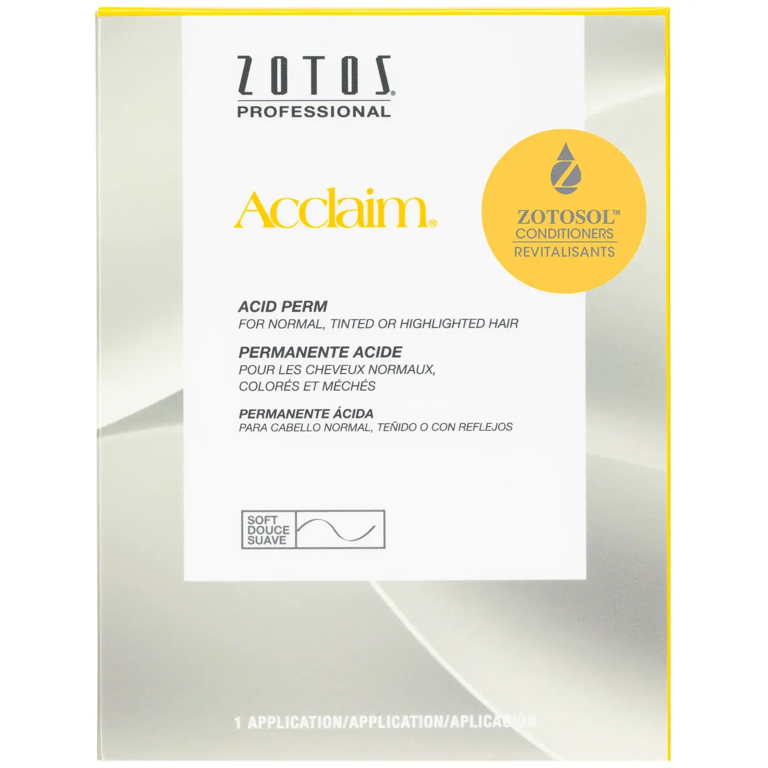 Zotos Acclaim Soft Acid Perm