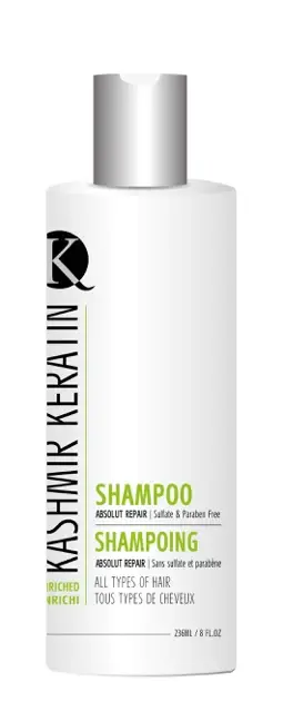 Kashmir Keratin Enriched Shampoo