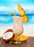 Piña colada sin alcohol