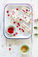 Polos de yogurt y frambuesa