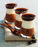 Mousse de chocolate con mascarpone y gelatina de café