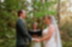 washington forest wedding 35mm color film