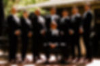 Armand and his groomsmen in a budget wedding photography quality example