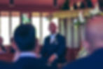 Armand at the altar, budget wedding photography quality example