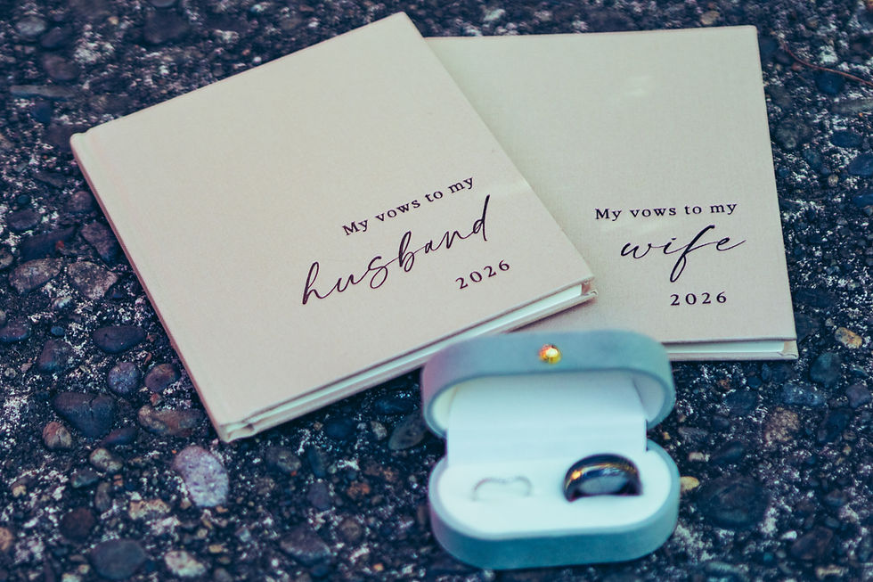 Tired hands, happy hearts; wedding on film AND digital