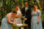 washington forest wedding 35mm color film