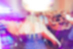 Budget wedding photography quality example of reception dancing