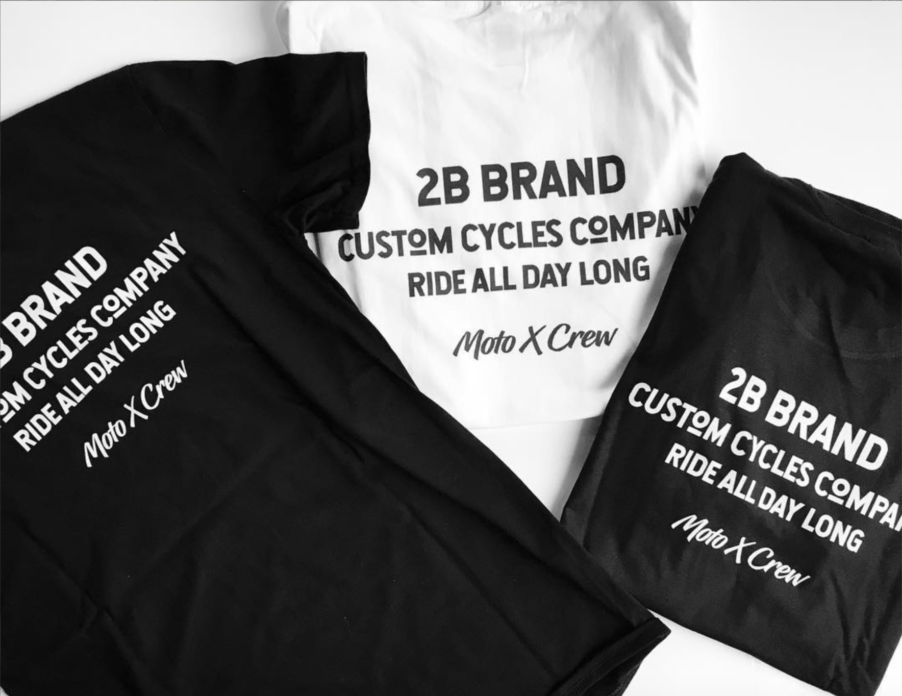 2B Shirt - 'Custom Cycles'