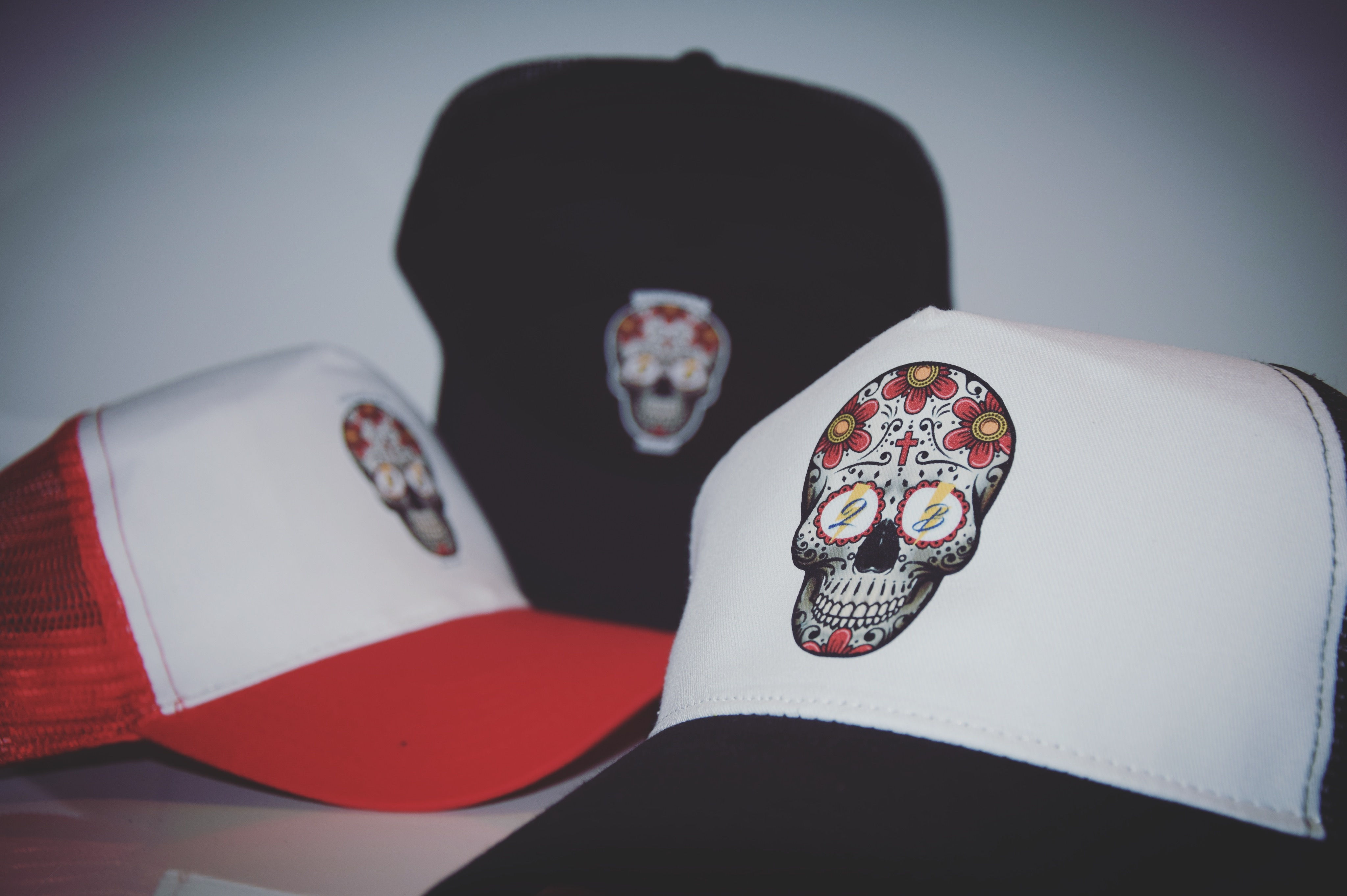 Casquette 2B Calaveras