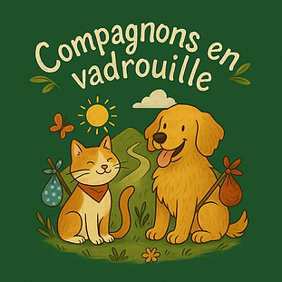 Logo Compagnons en vadrouille