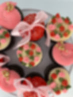 Valentine Cupcakes by Becky Bakes in Springfield, MO area