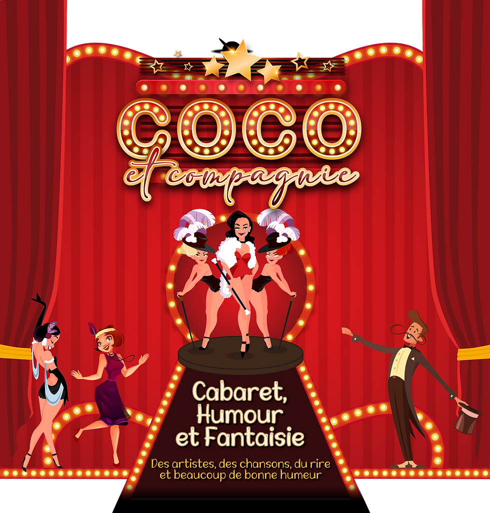 Spectacle cabaret humour Coco et Compagnie New kabaret Meyrargues