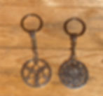 Porte-clé Métatron et Fleur de Vie