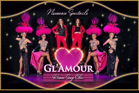 PHOTO COUVERTURE GLAMOUR New kabaret 2025