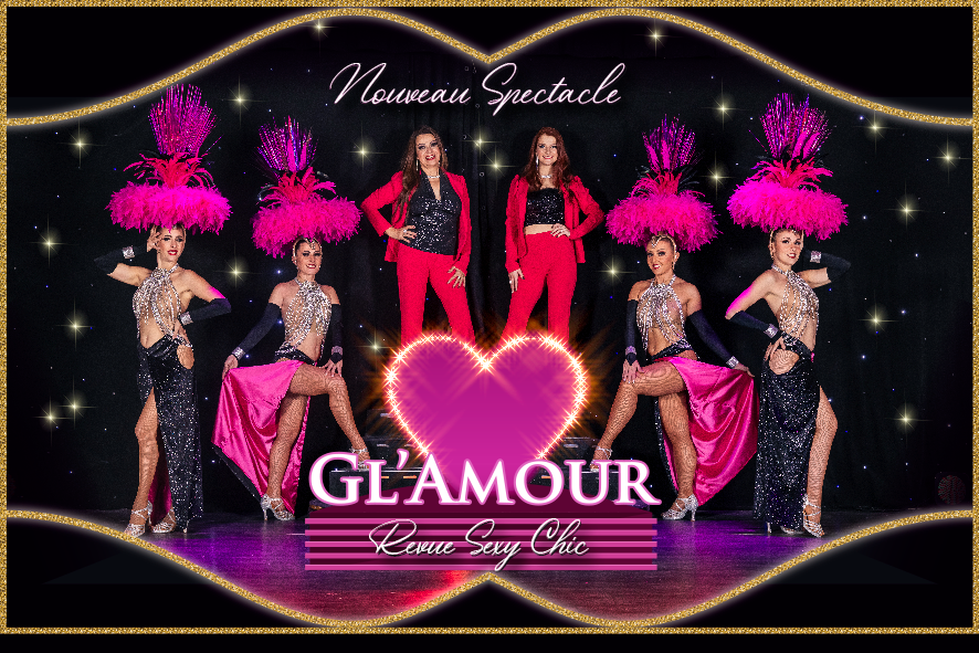 - JOURNÉE - Déjeuner Spectacle "GL'AMOUR"