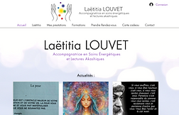 JuLiA-rT Graphisme - Site internet réalisé Laetitia LOUVET