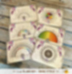 Planches pour Pendule "Boho Style"