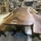 Thumbnail: Black Walnut Live Edge (Electric Blue Epoxy) w/ Matching Benches