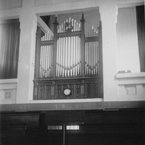 BOGOR, JAWA BARAT - NIEUWE PROTESTANTSE KERK (BUITENZORG)
