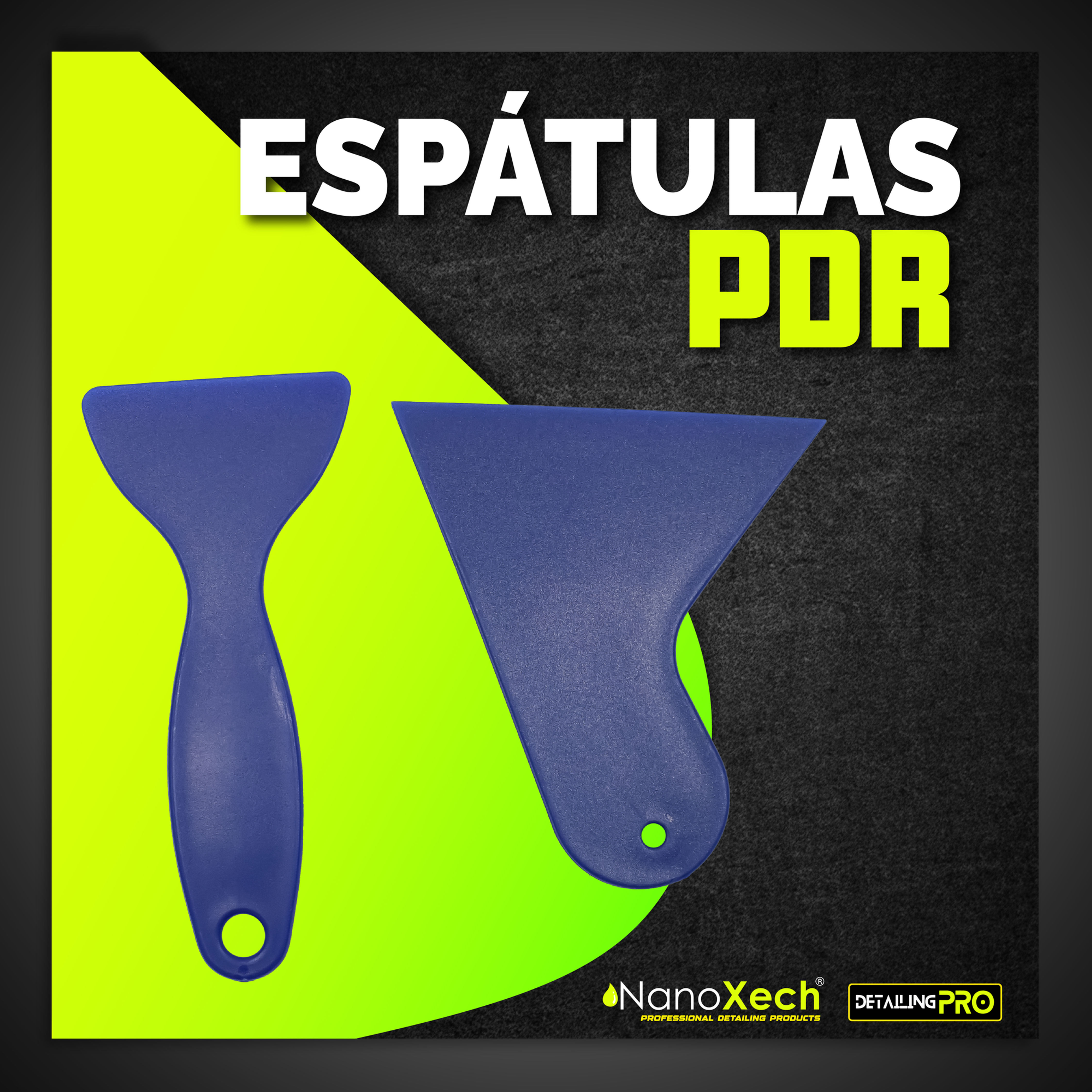 Espátulas PDR