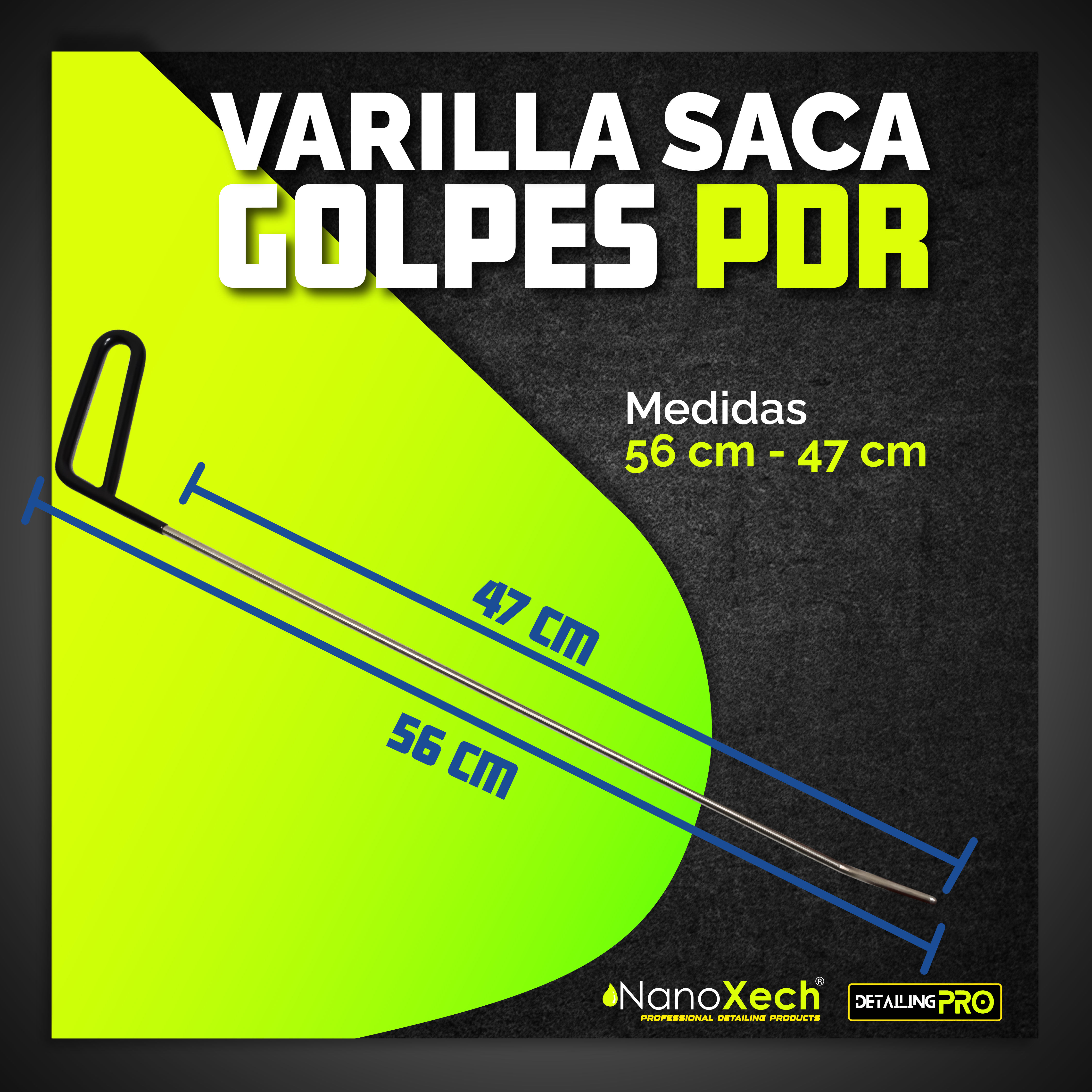 Varilla saca golpes PDR 56 cm