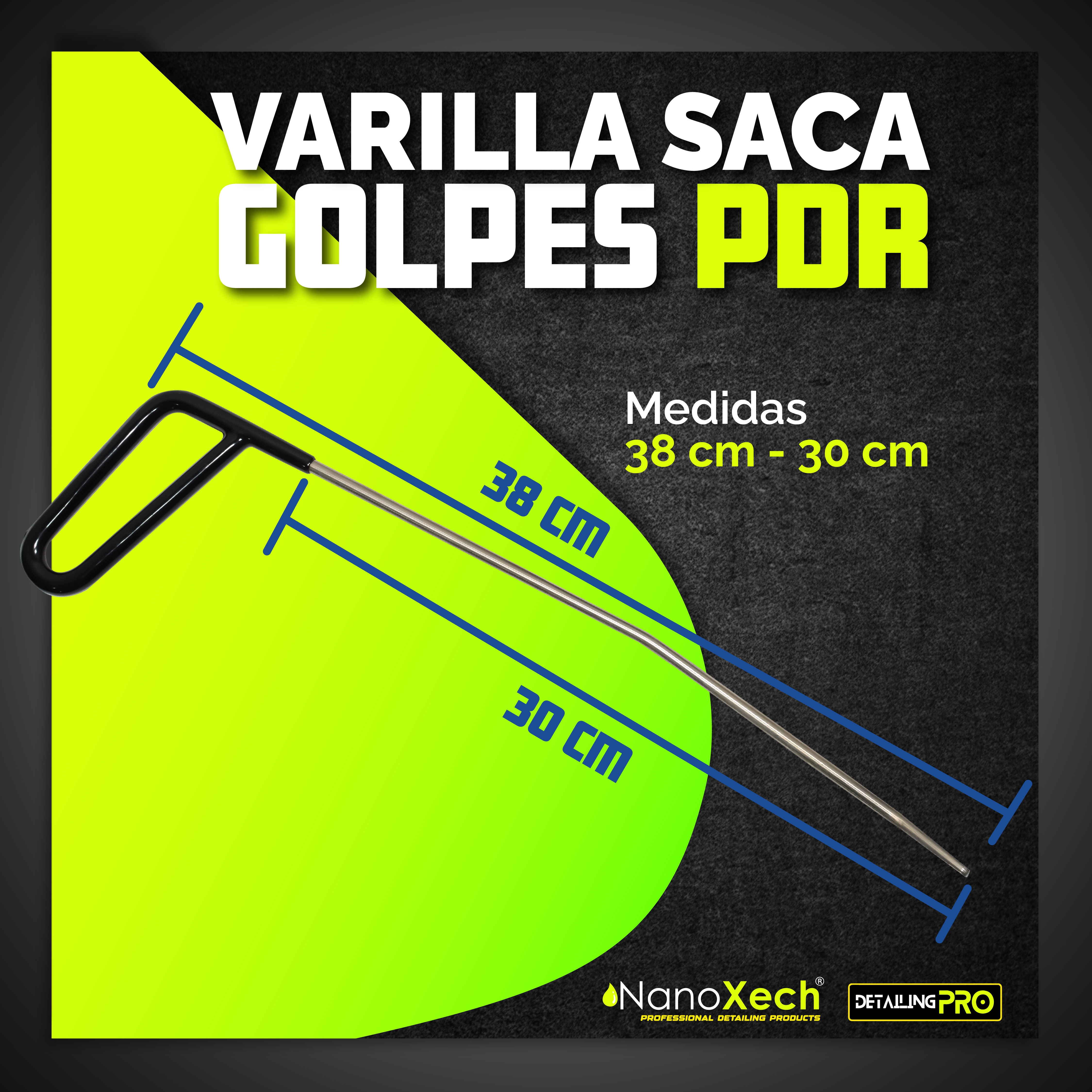Varilla saca golpes PDR 38 cm