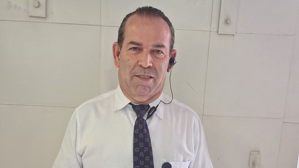 Dilson, Segurança Geral - Arquivo pessoal