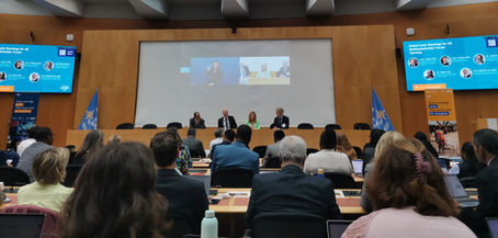 Day One of the Global ‘Early Warnings for All’ Multi-Stakeholder Forum, Geneva 2025