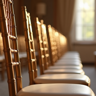 Elevate Your Event with Chiavari Chairs