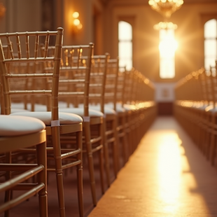 Enhancing Event Elegance with Chiavari Chair Rentals