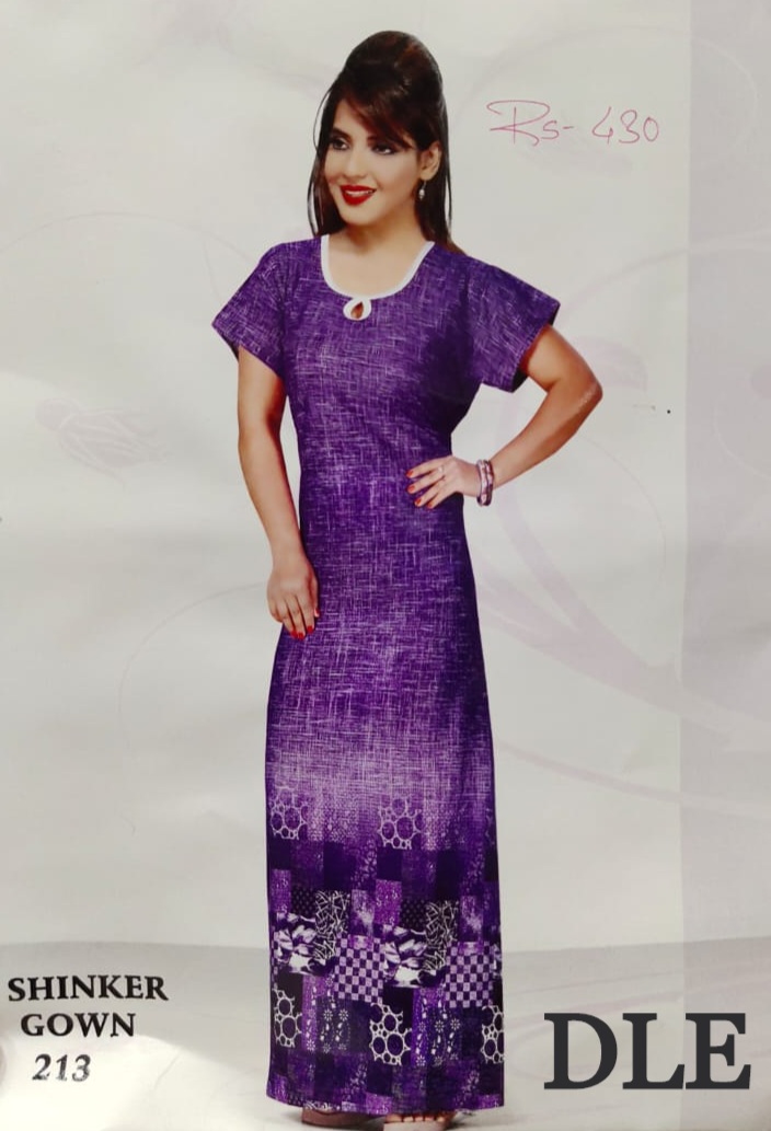 HOSIERY GOWN 2022