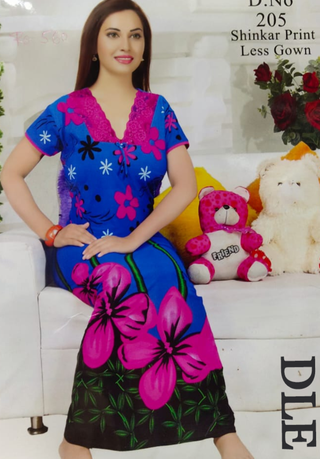 HOSIERY GOWN 2021