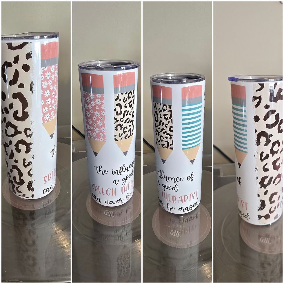 Thumbnail: 20oz Customizable Tumbler