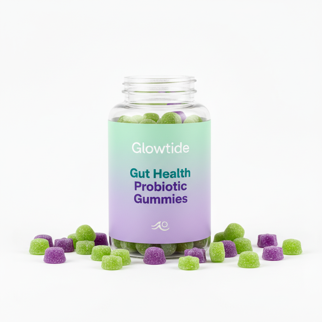 Glowtide Gut Health Probiotic Gummies