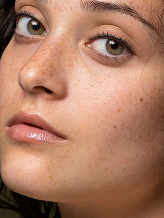 Mujer sin bigote