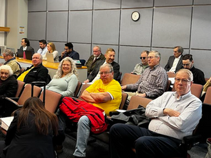 Day 3 OZAH HEARING – 27 Neighbors testify against 130 townhouses on 1/15/26