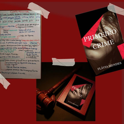 Primeiro Crime - Processo de Criação do Conto