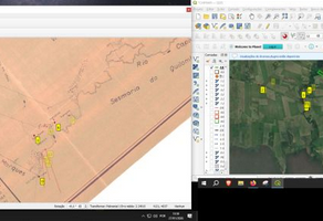 GEORREFERENCIAMENTO DE MAPA HISTÓRICO