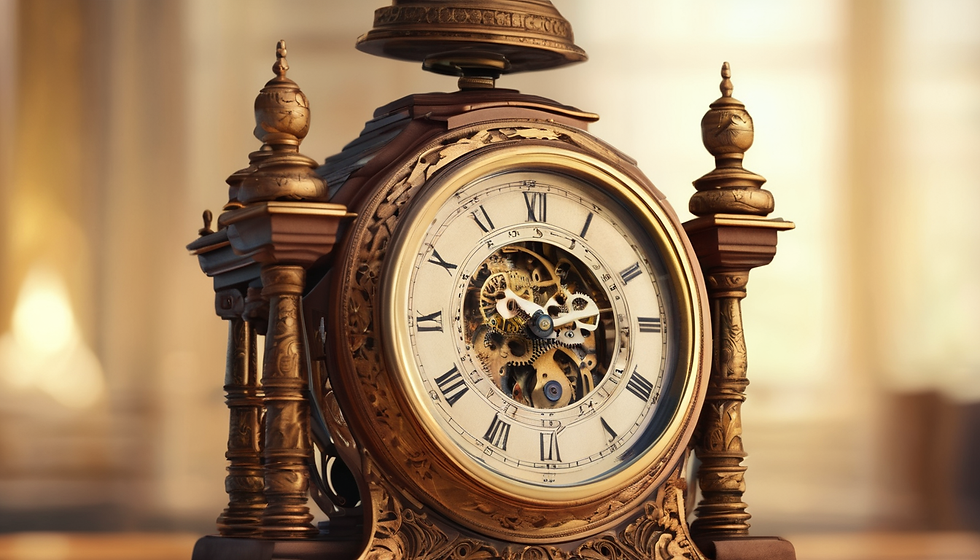 Timeless Treasures: Antique Clocks Exhibit