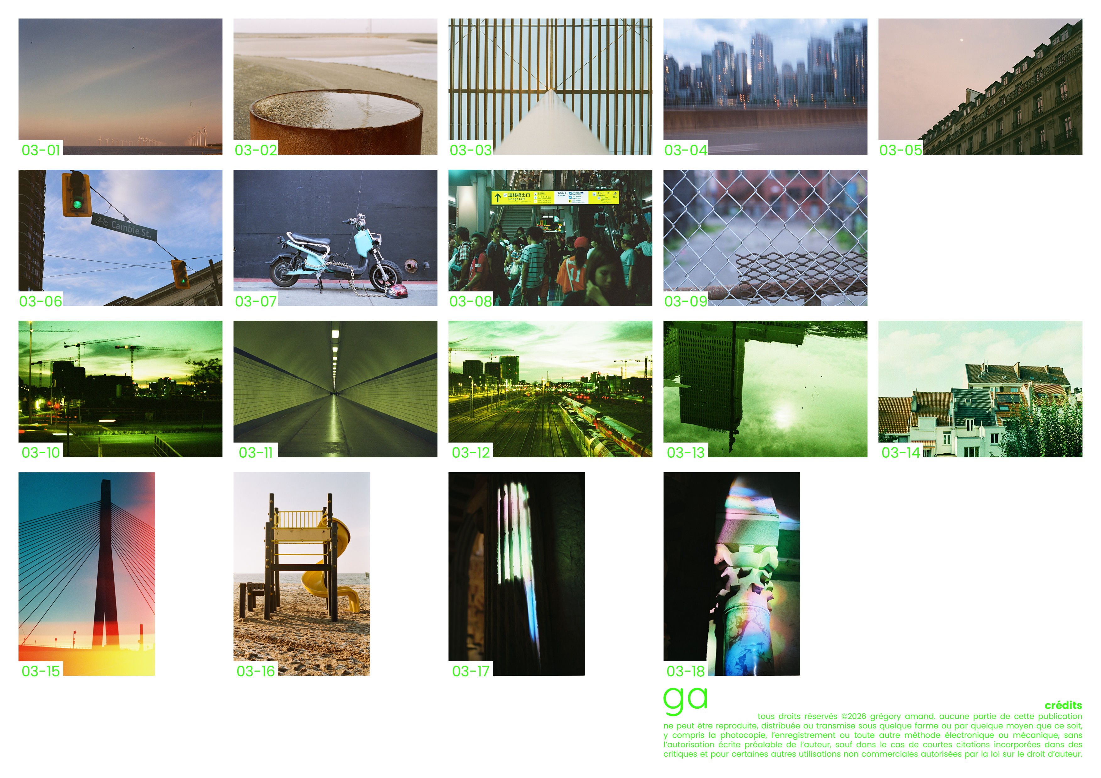 PLANCHE CONTACT n°3