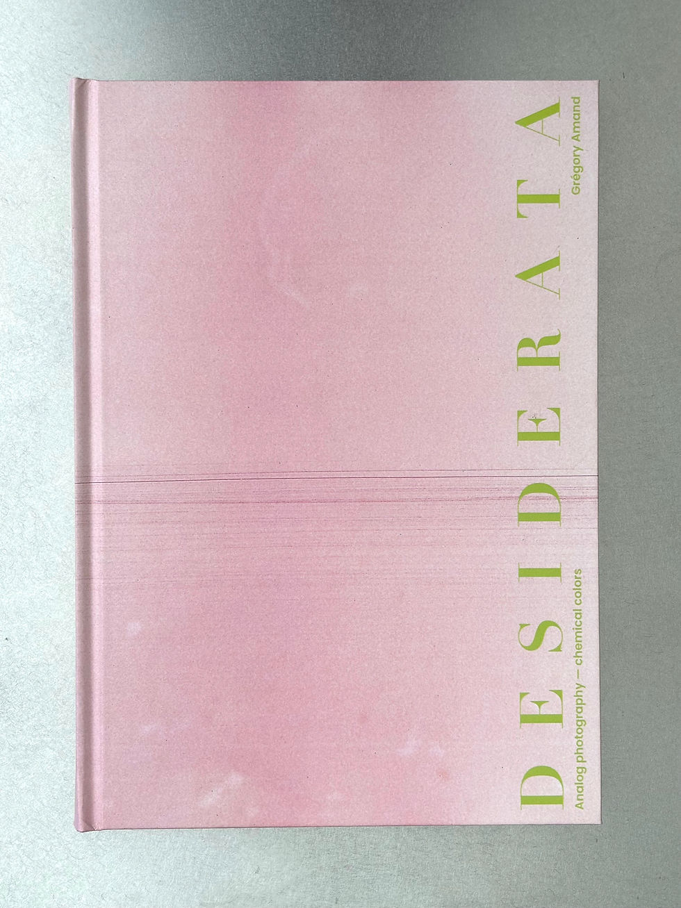 Miniature : D E S I D E R A T A