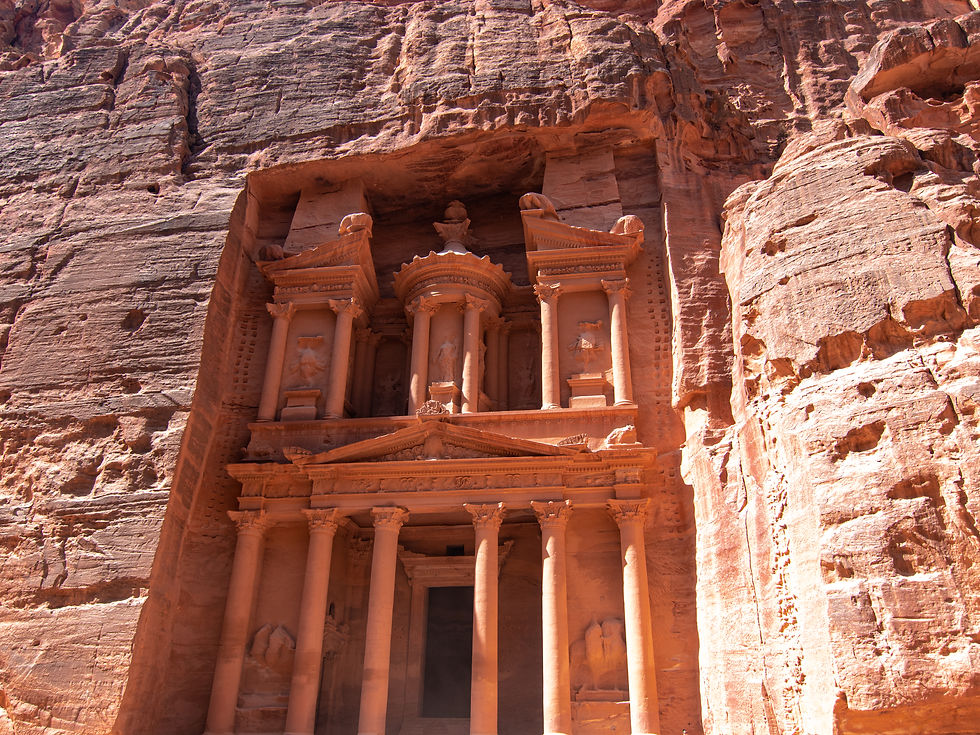 Treasury sunrise, Sunrise, Treasury, Al Khaznah