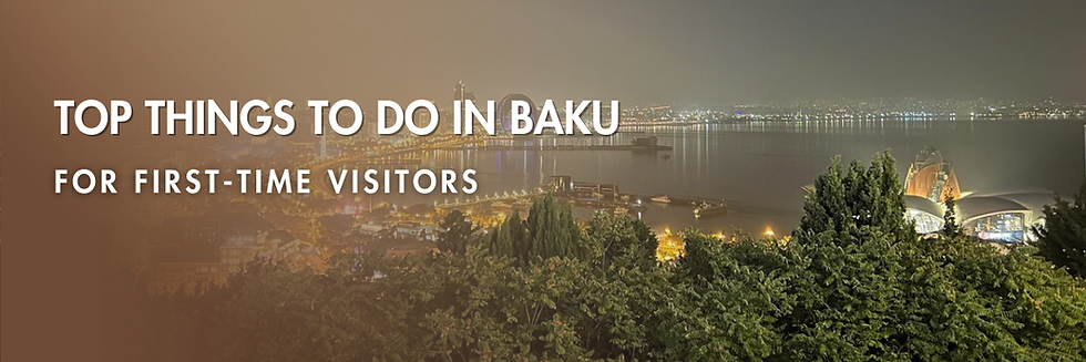 Things to Do in Baku