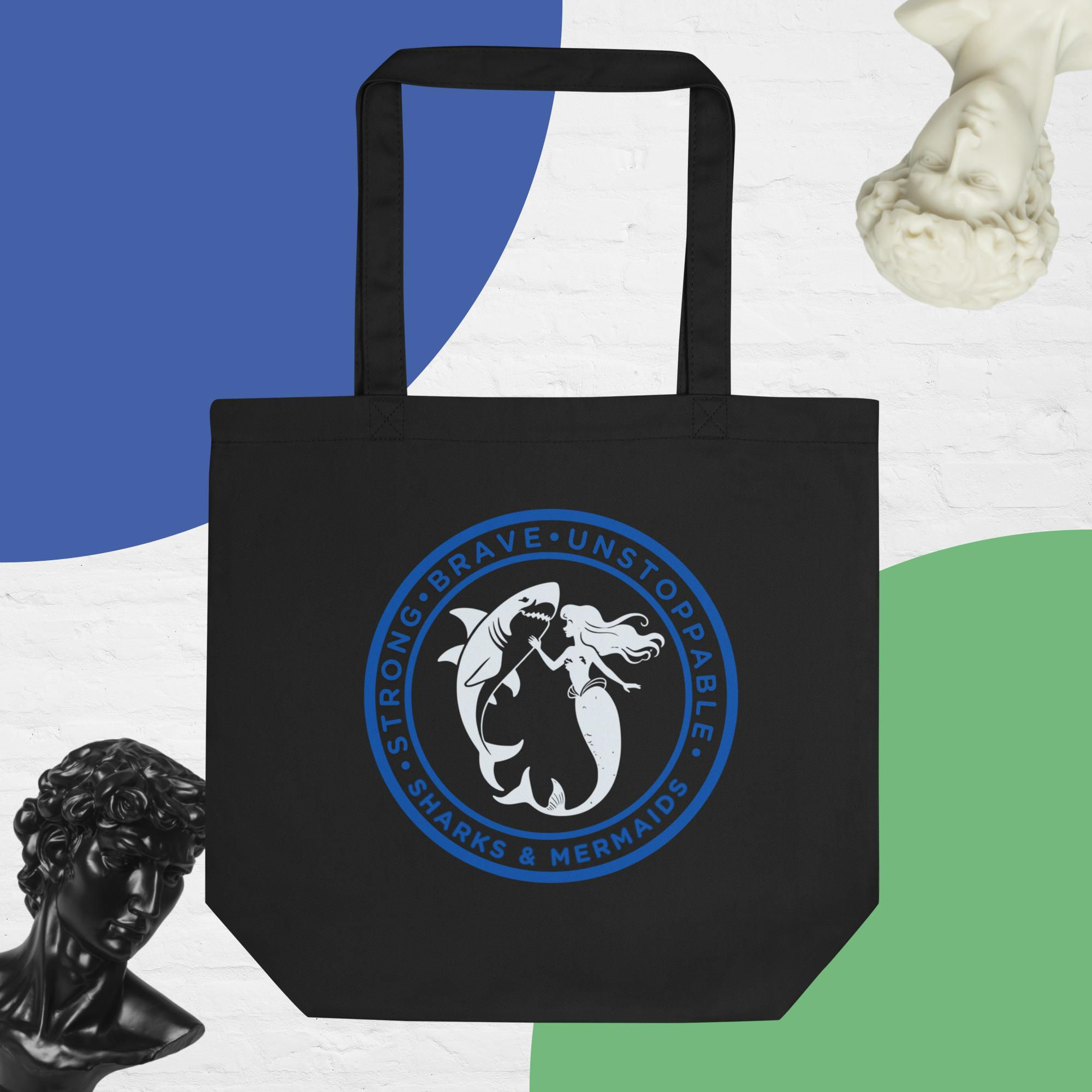 Sharks & Mermaids Eco Tote Bag