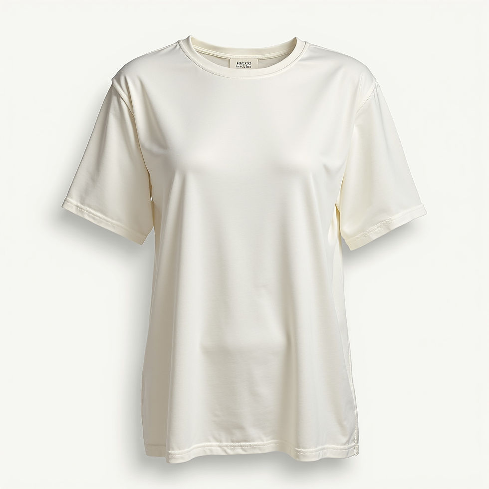 Silk Blend Tee