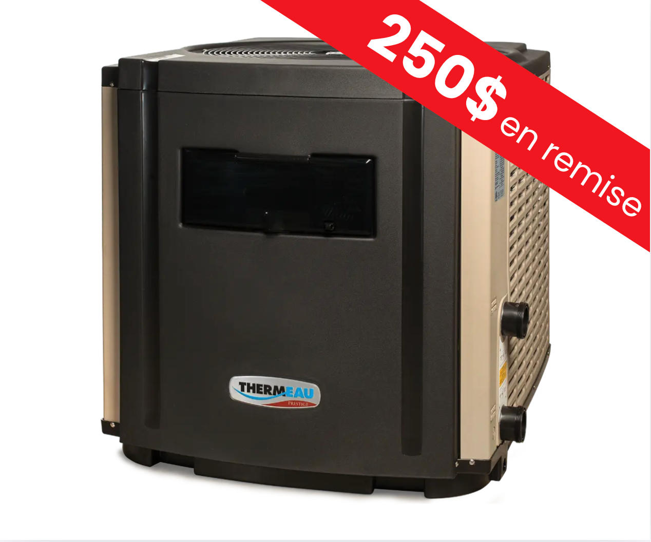 Thermopompe Thermeau Prestige 65K BTU