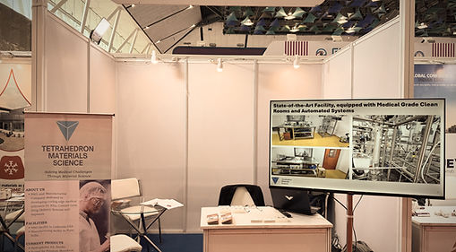 Stall at Asia Pacific Academy Of Opthalmology Congress