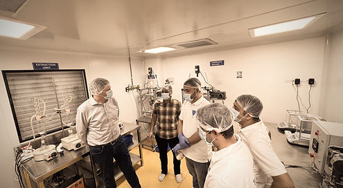 Medical Polymer Manufacturing Site Visit 1