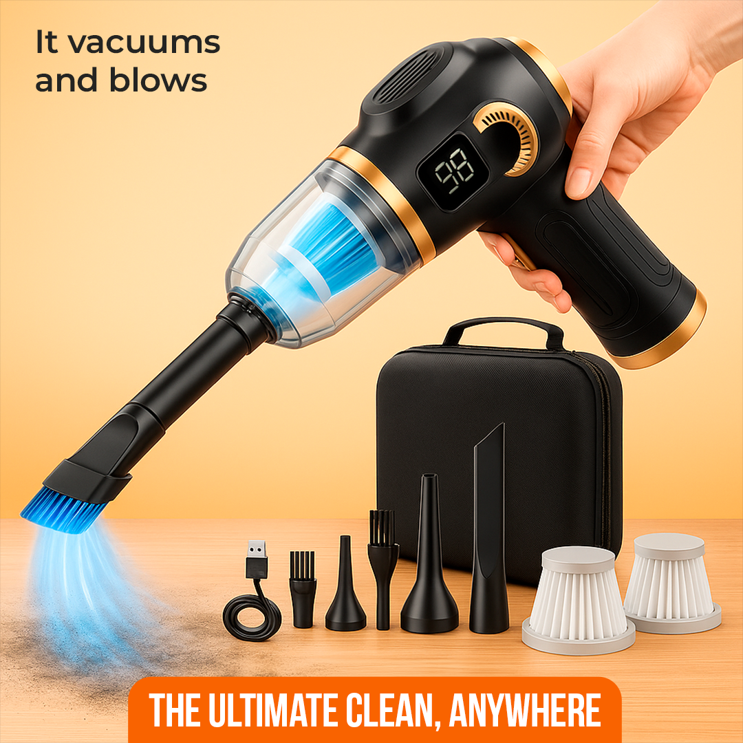 TurboMax Portable Vacuum